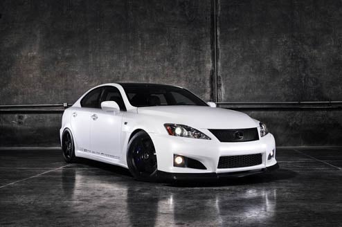 Lexus Tuner Sextet Heading To SEMA