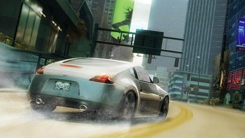 Nissan 370Z To Make Virtual Debut In Need For Speed Undercover