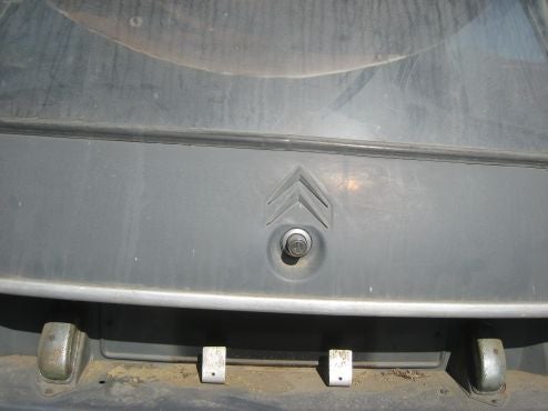 Yes, Even Citroëns Go To The Crusher In California!