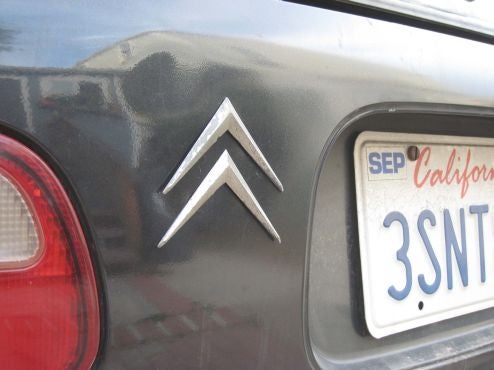 Yes, Even Citroëns Go To The Crusher In California!