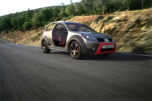 Renault Sand'up Concept Drops Top, Transforms Into Brazilian Beach Buggy-chero