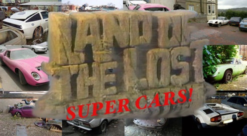 Land Of The Lost... Super Cars!