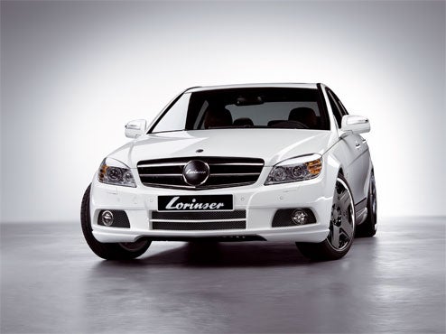 Lorinser Tunes C-Class Up To 305 HP, Makes It "Hot"