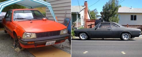 Index Of Effluency Bar Set Unreasonably High For Thunderhill: Peugeot 505 Turbo or Chevy Corvair?