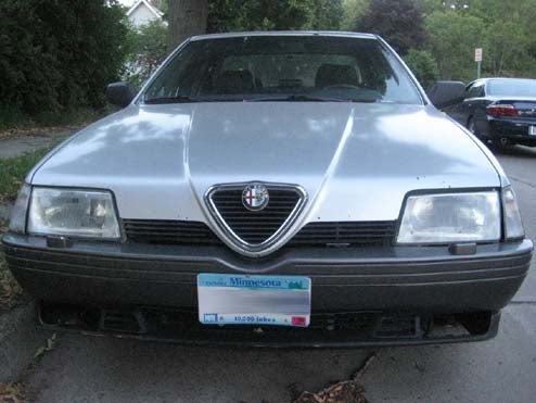 Unrusted Alfa Romeo 164L Heals The Sick, Restores Sight To The Blind In Minneapolis