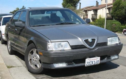 1991 Alfa Romeo 164L