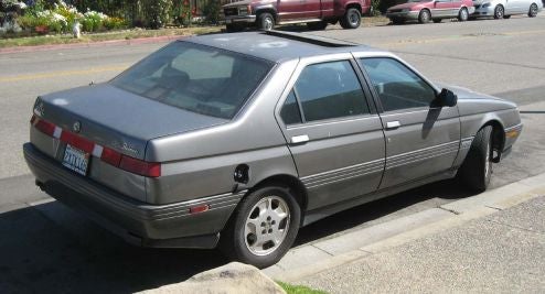 1991 Alfa Romeo 164L