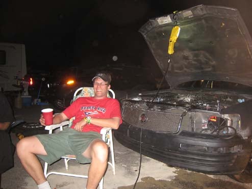Advances In LeMons Penalty Cruelty: The Lexus LS400 Starter Removal Challenge!