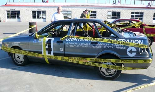 Advances In LeMons Penalty Cruelty: The Lexus LS400 Starter Removal Challenge!