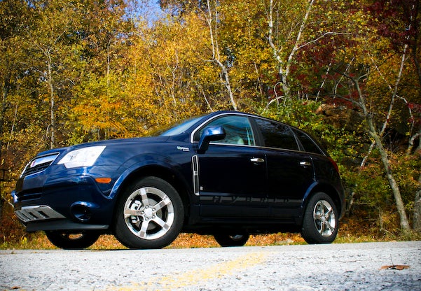2009 Saturn Vue 2 Mode Hybrid: First Drive