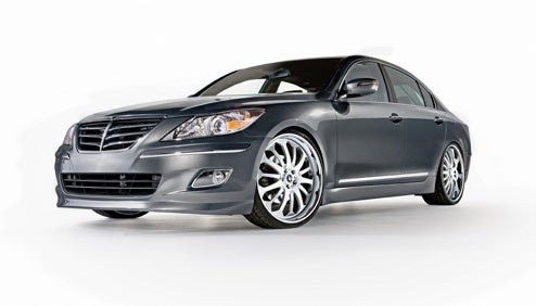 RIDES Magazine's Genesis Is An Apple Fanboy's Dream Car