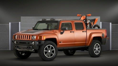 Hummer Unveils Details On Threesome Of H3 Concepts Heading To SEMA