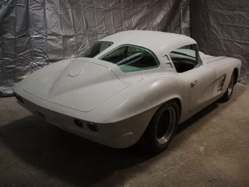 Street Rods Only Bringing Split-Window 1961 Corvette To SEMA