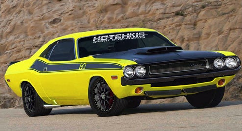 Hotchkis Mods New Challenger, Defiles 1970 Challenger T/A 340 Six-Pack