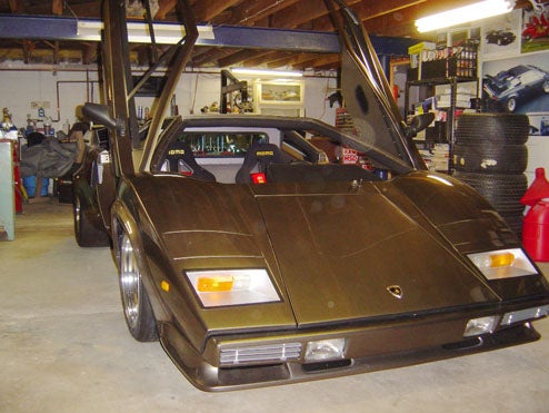 Hand-Made Lamborghini Built In Basement Finally Sees Light Of Day