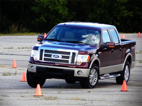 2009 Ford F-150, First Drive