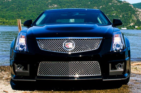 New 556 HP Cadillac CTS-V Price To Start At $59,995