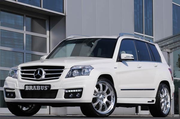 BRABUS Mercedes GLK Proves You Can't Have Too Much Of A Bland Thing