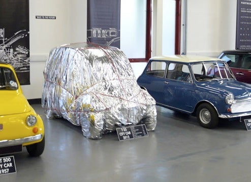 Gordon Murray's T25 City Car Revealed... Sort Of