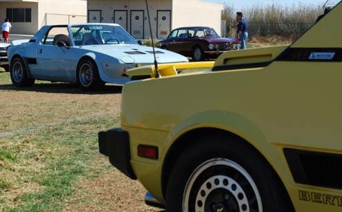 The Action Never Stops In This Town: Italian Machinery Invades Alameda
