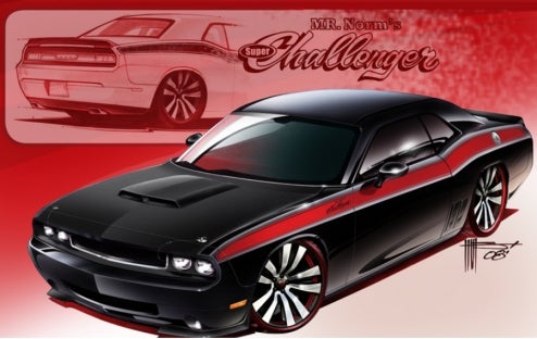 900 HP Super Cuda, Super Challenger By Mr. Norm To Debut At SEMA