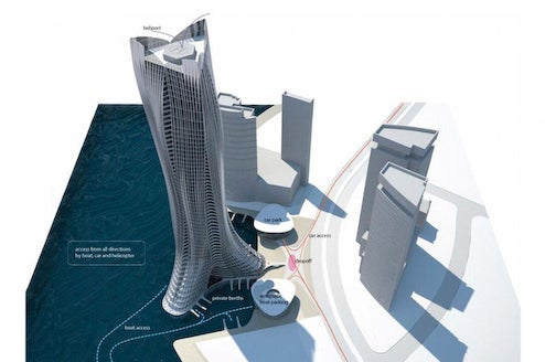 Skyscraper Named After Michael Schumacher To Be Built In Abu Dhabi