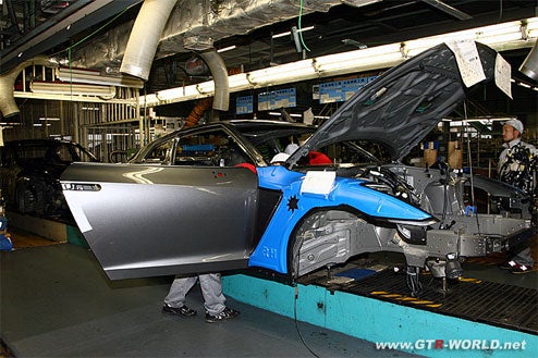 Nissan To Temporarily Halt GT-R Orders Due To Possible Production Issues