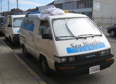 1986, 1988 Toyota Vans