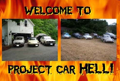 PCH, Invasion Of The Hell Projects Edition: Three Alfas or Four Citroens?
