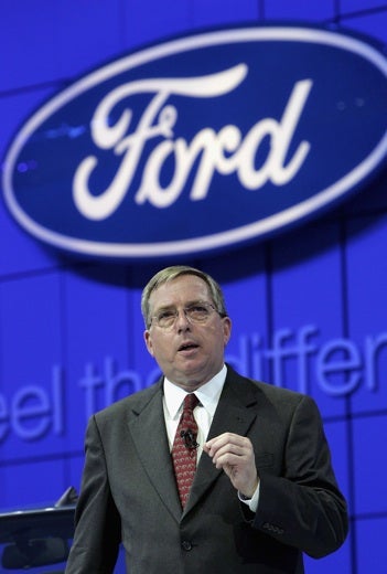 Lewis Booth To Take Financial Reins At Ford Beginning November 1st