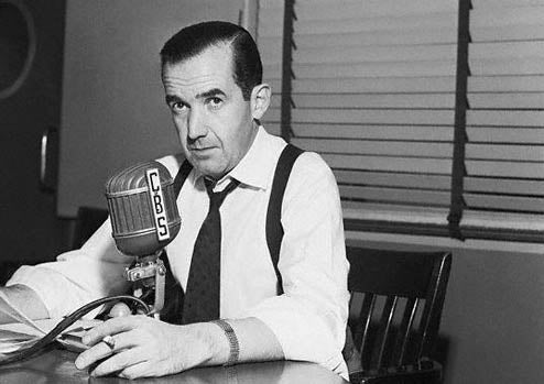 Commenter Of The Day: Edward R. Murrow In Europe