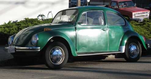 1972 Volkswagen Super Beetle