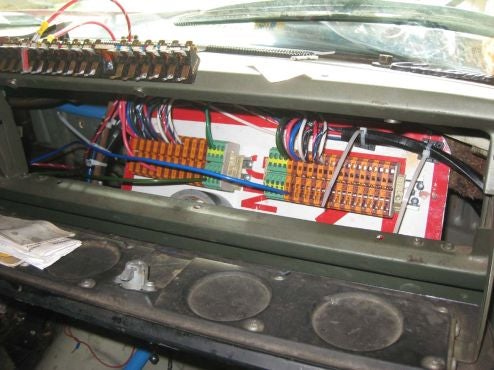 DIN Rail And Smurf Tube: How To Wire Your Race Car On The Cheap