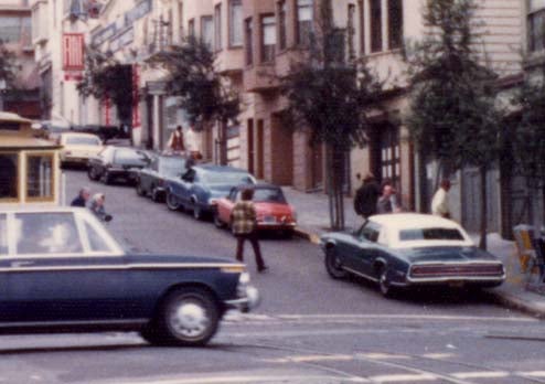 San Francisco, 1973: How Many Cars In This Photo Can You Identify?