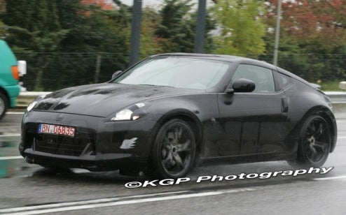 Nissan 370Z Spotted Testing In Germany, Shows New Details