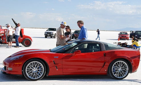 Jeremy Clarkson Loves The ZR1, But Says It Began "To Disintegrate” After Three Days