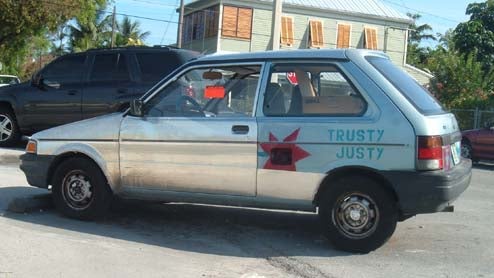 Trusty Justy!