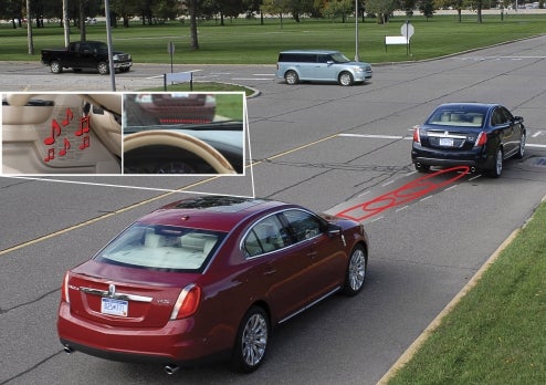 Ford, Lincoln Models Get Active Anti-Collision Technology Option