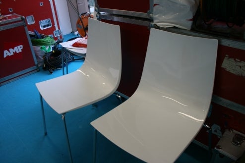 Top Ten Reasons The Paris Auto Show Press Room Sucks
