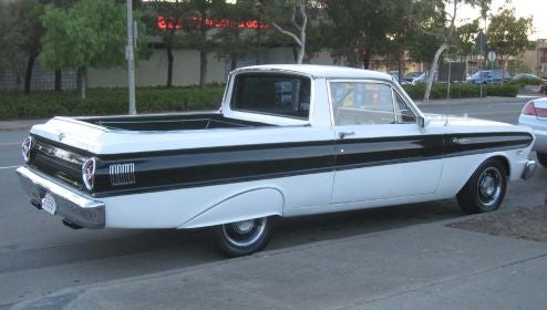 1964 Ford Ranchero, Plus Bonus Favorite Ford Cartruck Poll