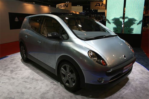 Joule MPV Brings South African Engineering To Paris Show Floor