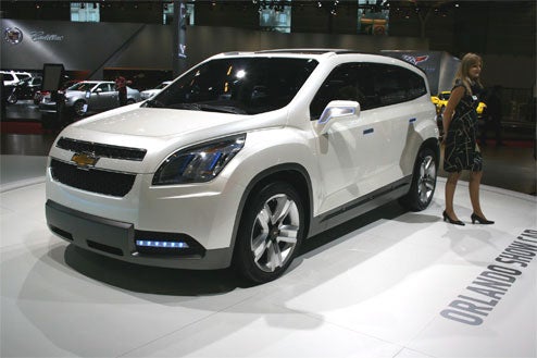Chevy Orlando Concept Unveiled In Paris, Shows What Pontiac Aztek Could Have Been
