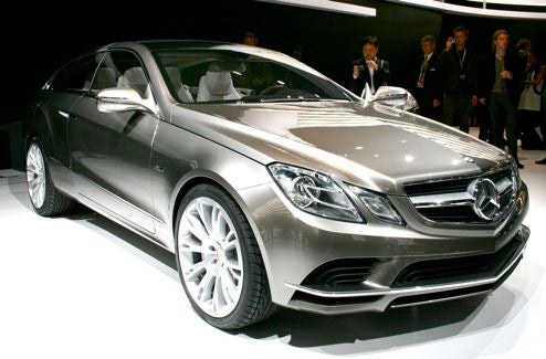 Mercedes-Benz ConceptFASCINATION Bows In Paris, Still Mildly Fascinating