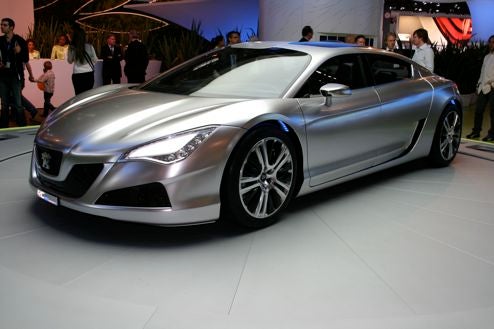 Peugeot Debuts RC HYmotion4 Concept For Very Serious Eco-Minded French Businessmen