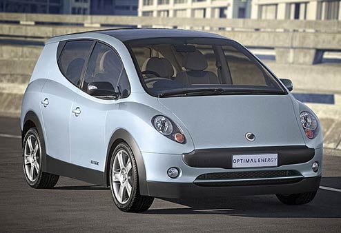South Africa Enters Electric Car Market With Joule MPV