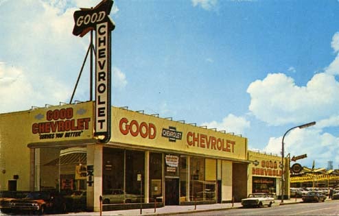 Chevy Dealer Dominoes Keep Falling: Alameda's Good Chevrolet Closes Without Warning