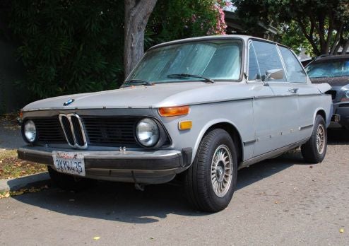 1975 BMW 2002, With Bonus 1975 Poll
