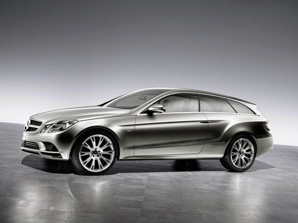 Mercedes ConceptFASCINATION Shows Off Fancy-Pants Interior In Paris