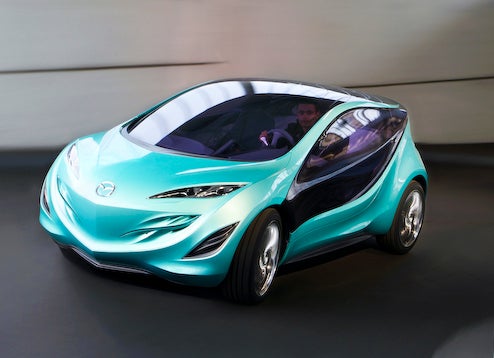 Mazda Kiyora Concept Shows More Nagare Styling; Why Won’t They Just Build One Already?