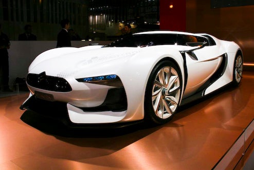 Citroën Officially Reveals GTbyCITROËN, Joint Venture Concept With Gran Turismo Creators